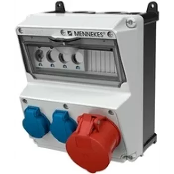 MENNEKES Elektrotechnik GmbH & Co. KG kontaktligzdu kombinācija AMAXX 920010 (920010)
