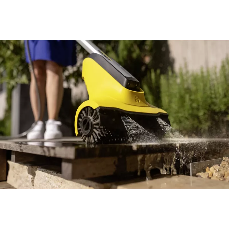 Augstspiediena mazgātājs Karcher 1.644-011.0 — akumulators, 10 bāri, 180 l/h, kompakts, 2,5 Ah Li-Ion