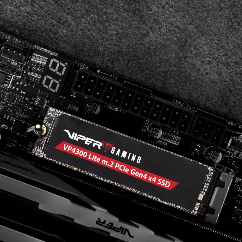 SSD disks 2TB Viper VP4300 Lite M.2 PCIe Gen4x4 NVMe 2.0 PS5
