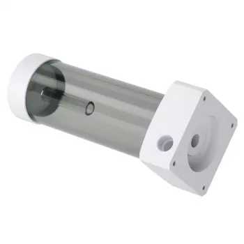 Barrow izplešanās tvertne 164mm DDC akrils – balts, 164 mm rezervuārs DDC sūkņa montāžai (PBTT-BBB3180)
