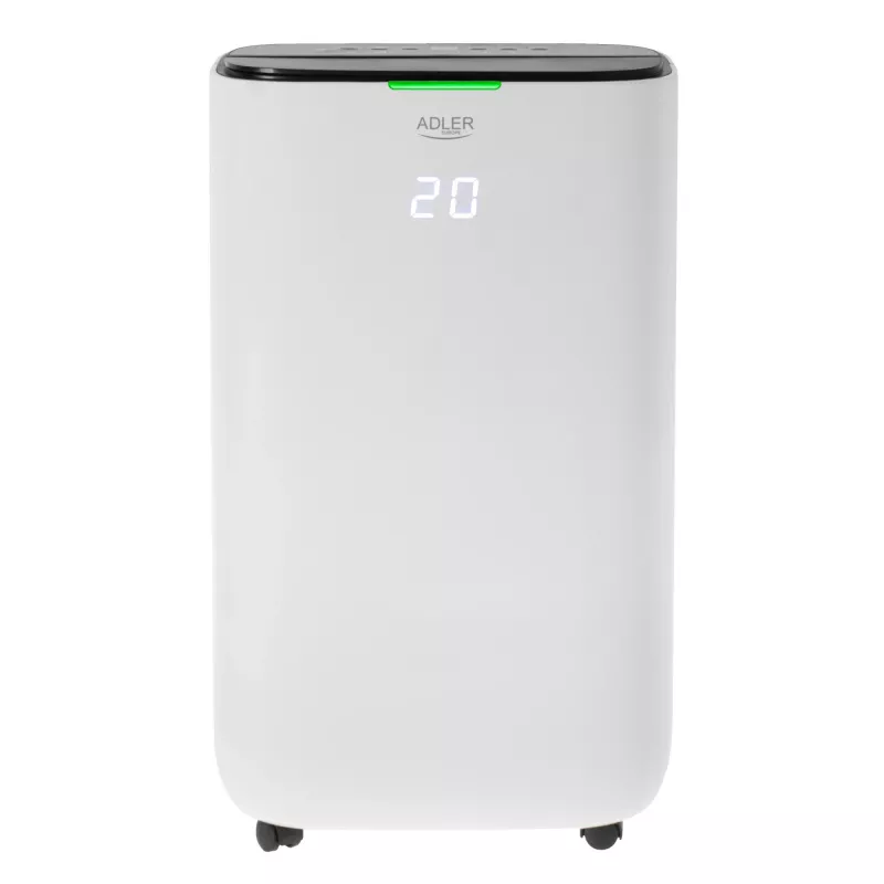 Adler 2-in-1 gaisa sausinātājs un gaisa attīrītājs | AD 7863 | Jauda 420 W | Piemērots telpām līdz 140 m³ | Ūdens tvertnes tilpums 6,5 L | Balts