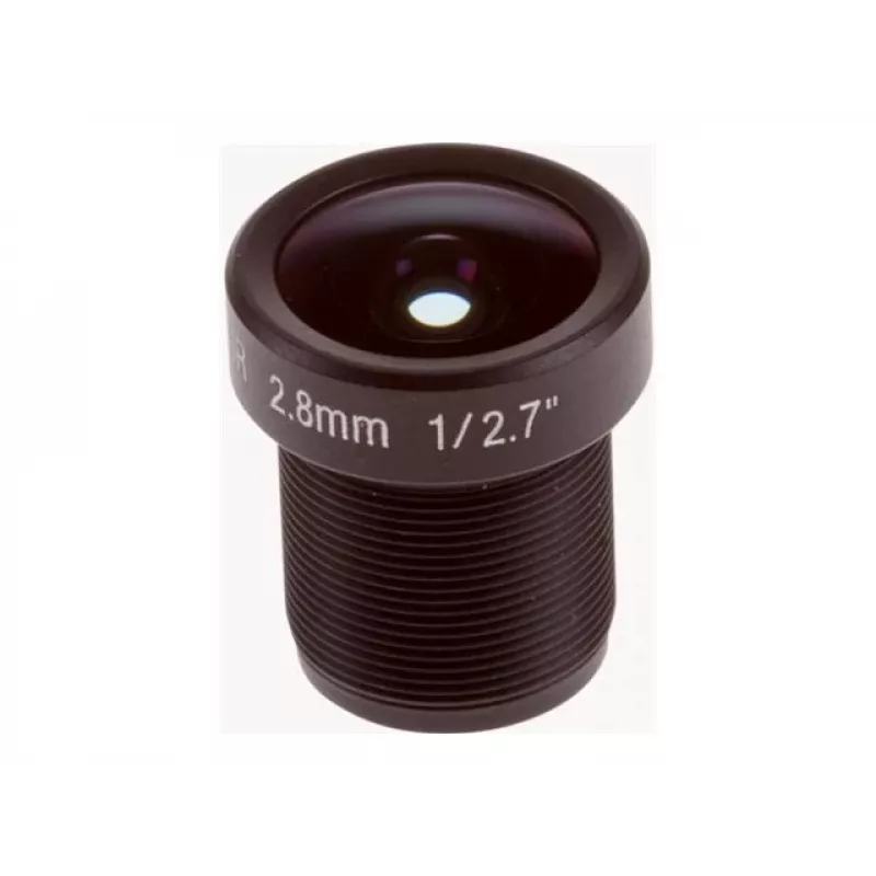 Lens Axis M12 2.8mm F1.2 Indoor Melns 170° Viewing Angle