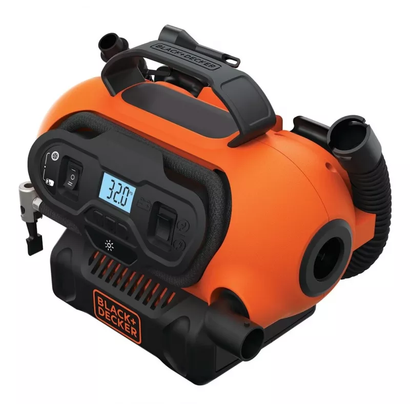 Black & Decker BDCINF18N-QS gaisa kompresors 160 l/min maiņstrāva/automazgātājs