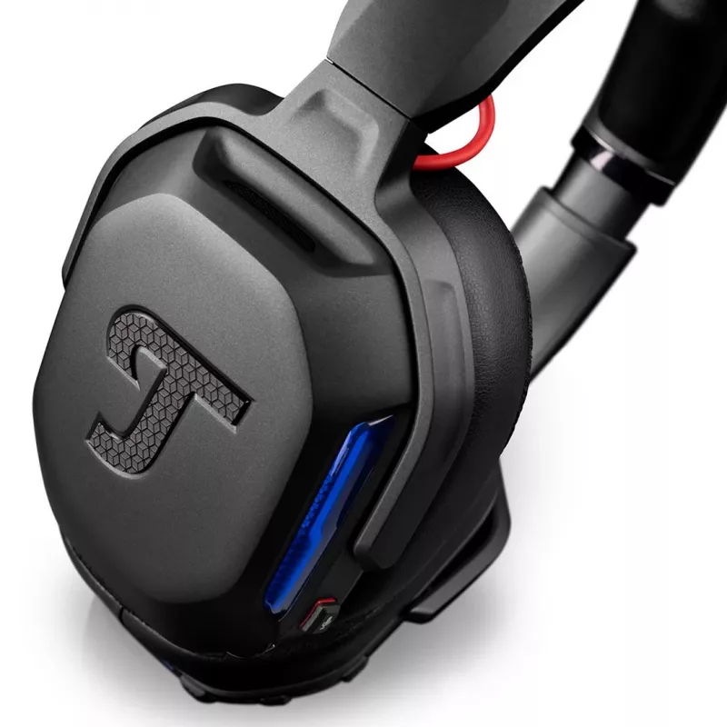 Teufel CAGE PRO Headset Wireless headband Gaming USB Type-C Bluetooth Melns