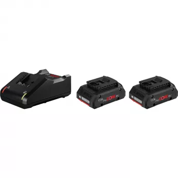 Bosch 1 600 A01 BA3 bezvada instrumenta akumulators / lādētājs Akumulatora un lādētāja komplekts