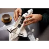 LEGO Icons Shuttle Aircraft 10360 būvkomplekts — 2417 detaļas, 270 × 535 × 630 mm displeja modelis