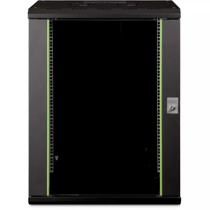Sienas skapis Digitus DN-19 16-U-SW