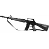 Pulio Commando šautene GONHER 118/6 Metal — rotaļu šautriņu šautene, 8 lodes