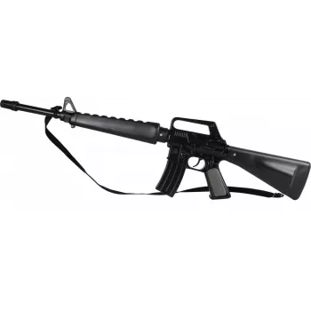 Pulio Commando šautene GONHER 118/6 Metal — rotaļu šautriņu šautene, 8 lodes