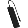 Daudzportu USB-C adapteris Satechi ST-P3D13K 13-in-1 ar trīskāršā displeja atbalstu