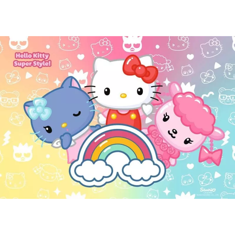 Ravensburger Hello Kitty puzle, 2 x 24 detaļas