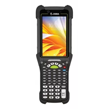 Ekrāna aizsargs ANTI-SHOCK IK06 - Caurspīdīgs Zebra MC9400 -