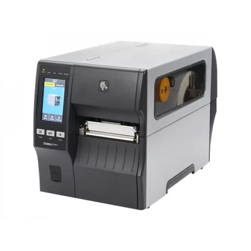 Zebra ZT41142-T0E00C0Z etiķešu printeris termiskā pārnese 203 x 203 DPI 356 mm/s vadu un bezvadu savienojums Ethernet LAN Bluetooth