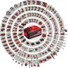 Einhell TE-CD 18 Li E-Solo 1,14 kg Melns, Sarkans