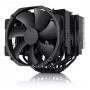 Noctua NH-D15 Chromax Pure Melns CPU dzesētājs ar diviem 140 mm ventilatoriem