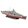 Karakuģa modelis Revell Bismarck montāžas komplekts 1:700