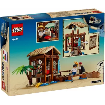 LEGO konstruktoru komplekts One Piece 75636 Windmill Village Hut, 299 detaļas, 3 minifigūras, 8+ gadi