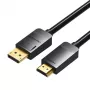 DisplayPort uz HDMI kabelis Vention HADBI 3 m, DisplayPort 1.2 uz HDMI 1.4, pasīvs adaptera kabelis