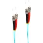 Optiskās šķiedras kabelis ShiverPeaks BS77901/3 1m ST Aqua