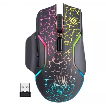 Defender Oneshot GM-067 pele spēlēm labās rokas RF bezvadu + USB tips