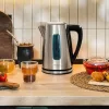 Elektriskā tējkanna Cecotec Thermosense 210 Steel 718