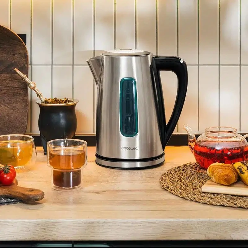 Elektriskā tējkanna Cecotec Thermosense 210 Steel 718