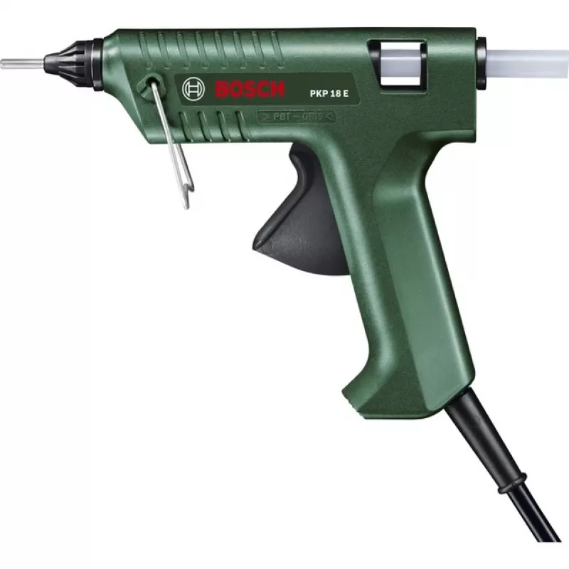 Bosch PKP 18 E Karstās līmes pistole zaļa