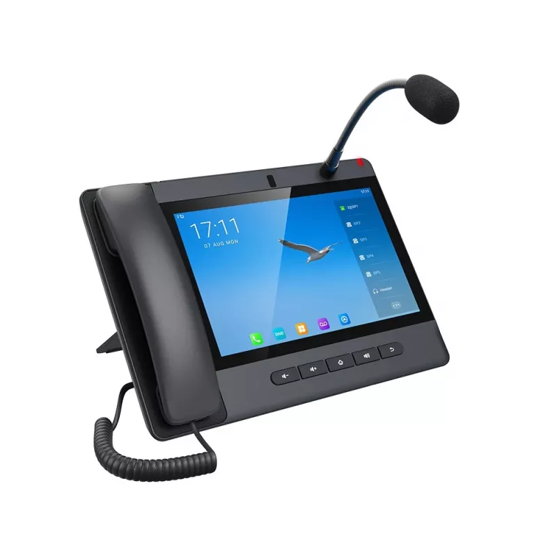 IP telefons Fanvil A320i Melns