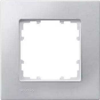 Siemens 5TG11111 sienas plāksne/slēdža vāciņš Alumīnijs