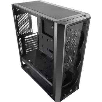 RAIJINTEK PONOS TG4 - Galddators - PC - SPCC - Melns - ATX - EATX - EEB - micro ATX - Mini-ATX - Spēlēm
