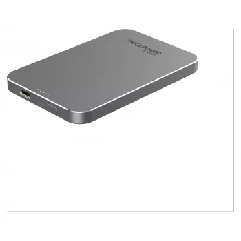 RealPower Powerbank PB-5000 MAG pelēka 5.000mAh