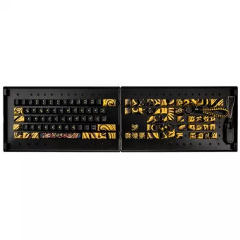 Taustiņu vāciņu komplekts Triton TIGER SKETCH Limited — PBT materiāls, vācu izkārtojums (DE)