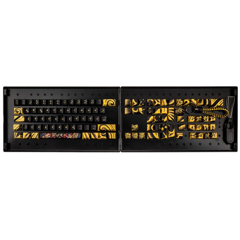 Taustiņu vāciņu komplekts Triton TIGER SKETCH Limited — PBT materiāls, vācu izkārtojums (DE)