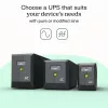 Green Cell UPSLP700 nepārtrauktās barošanas avots (UPS) Line-Interactive 1 kVA 700 W 4 AC kontaktligzdas