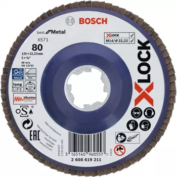 Bosch X571 Slīpēšanas disks