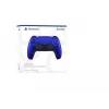 Bezvadu spēļu kontrolieris Sony DualSense — kobaltzils, paredzēts PlayStation 5, iebūvēts Li‑Ion akumulators, kustību sensors, haptiskā atgriezeniskā saite, 3,5 mm ligzda