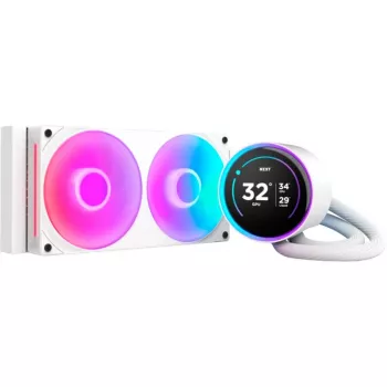 Nzxt RL-KR24E-W2 Display Balts