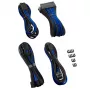 CableMod CableMod PRO ModMesh 12VHPWR kabeļa pagarinātāja komplekts melns/zils — 12VHPWR GPU barošanas pagarinājums