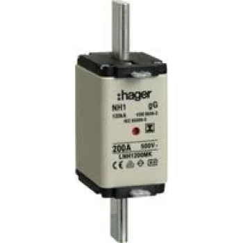 Hager LNH1200MK. Platums: 135 mm, Augstums: 55 mm (LNH1200MK)