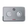 Elektriskais sildītājs Steba KH 4 Indoor sudrabains, balts 1800 W