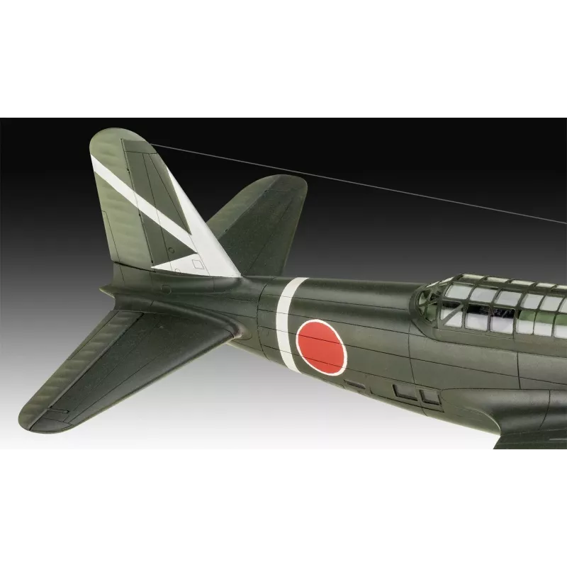 Revell KI-21-LA Sally 1:72 modeļa komplekts