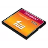 Transcend - Zibatmiņas karte - 1GB - 133x - CompactFlash karte (TS1GCF133)
