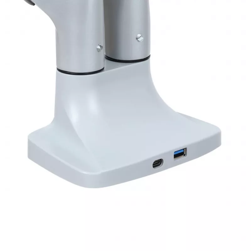 ART galda statīvs 2 LCD monitoriem 17-35''