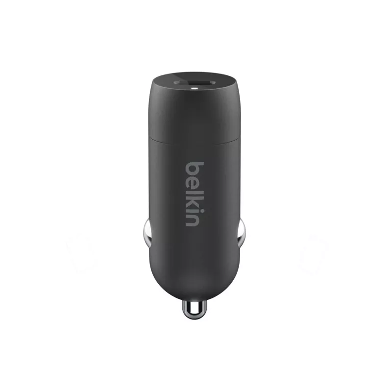 Belkin BoostCharge universāls melns cigāru piesmēķētāja adapteris
