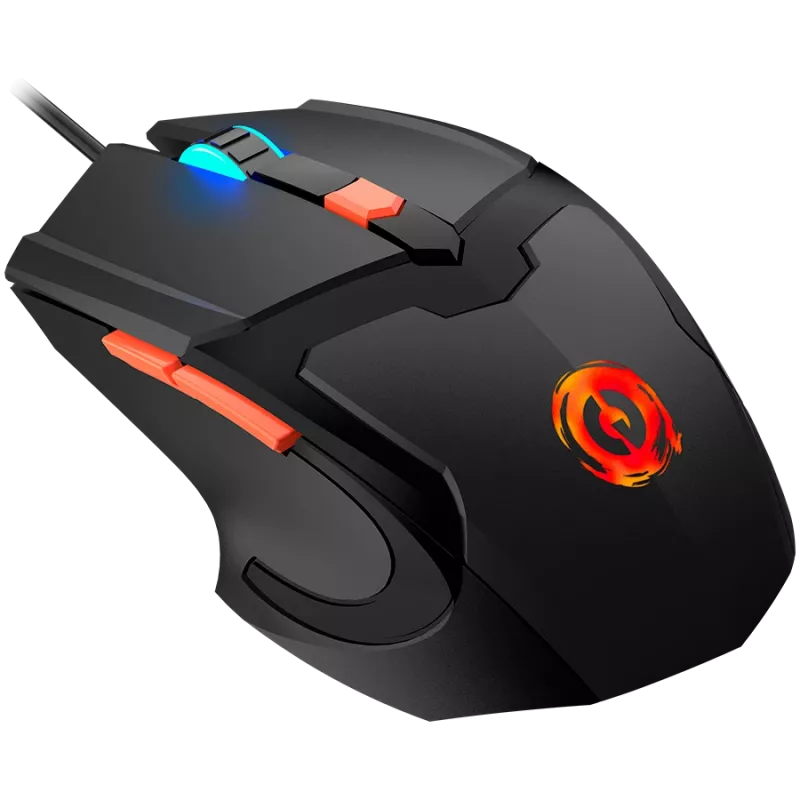 CANYON pele Vigil GM-2 RGB 6 pogu vadu melna