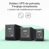 Green Cell nepārtrauktās barošanas avots (UPS) Line-Interactive 1 kVA 600 W 4 AC kontaktligzdas