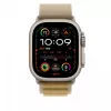 Apple 49mm iedeguma Alpu cilpa, liela, dabīgā titāna apdare
