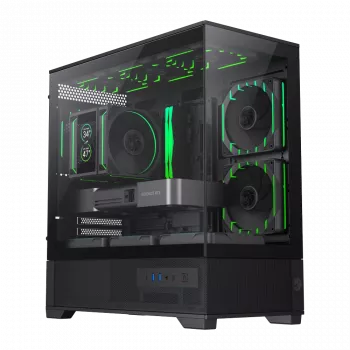 Gamemax korpuss | VISTA 2 MB | M-ATX