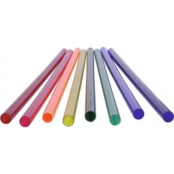 Gaismas filtrs Eurolite 511046B0 sarkans, diametrs 2,65 cm, dziļums 1490 mm