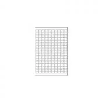 Pašlīmējošās printera etiķetes Avery Zweckform L4730REV-25 — Balta A4, 6750 etiķetes (25 lapas, 270 etiķetes/lapā), 17,8×10 mm